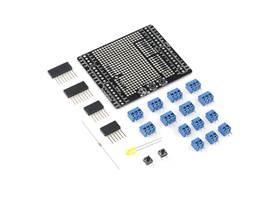 ProtoScrewShield - Included Parts